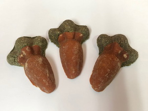 牧草クッキー にんじん型（3個入り）